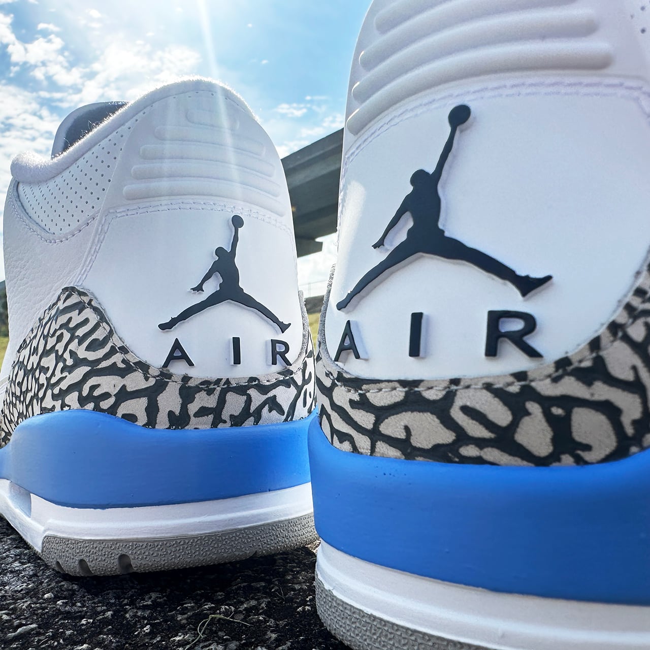 Nike Air Jordan 3 Retro “UNC”