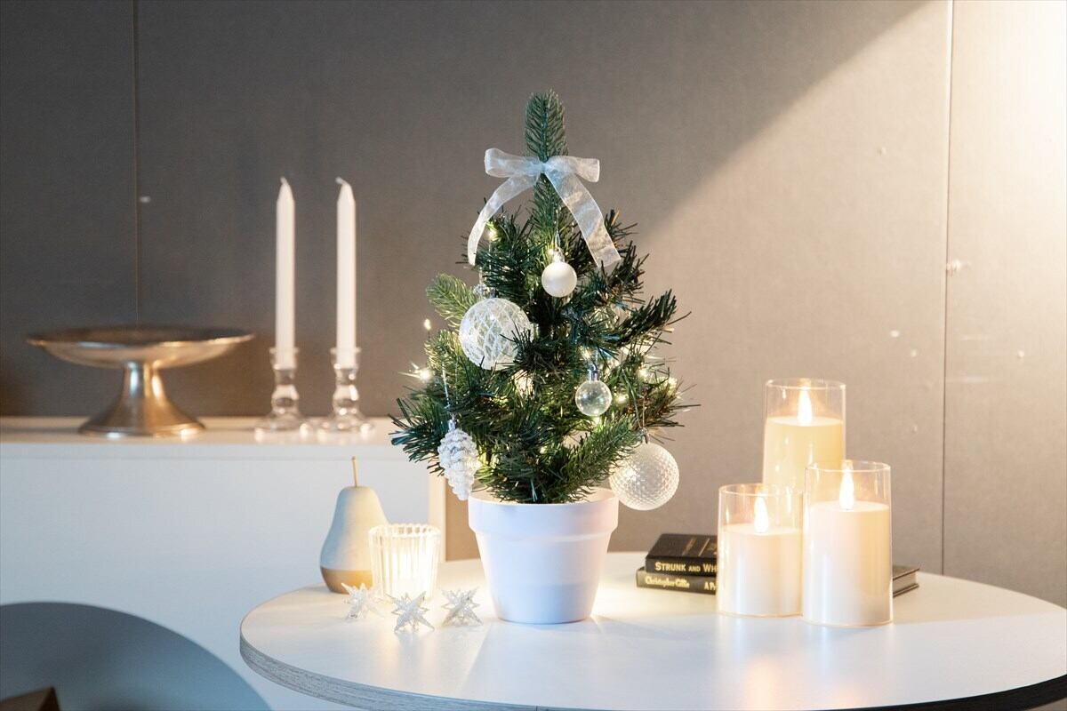 高さ40cm】一瞬一瞬が宝石のように輝くクリスマスツリー オーナメント