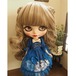 ネオブライス ウィッグ 羊さんスパイラル クリームマロン 10インチ/ドール Blythe Pulip プーリップ