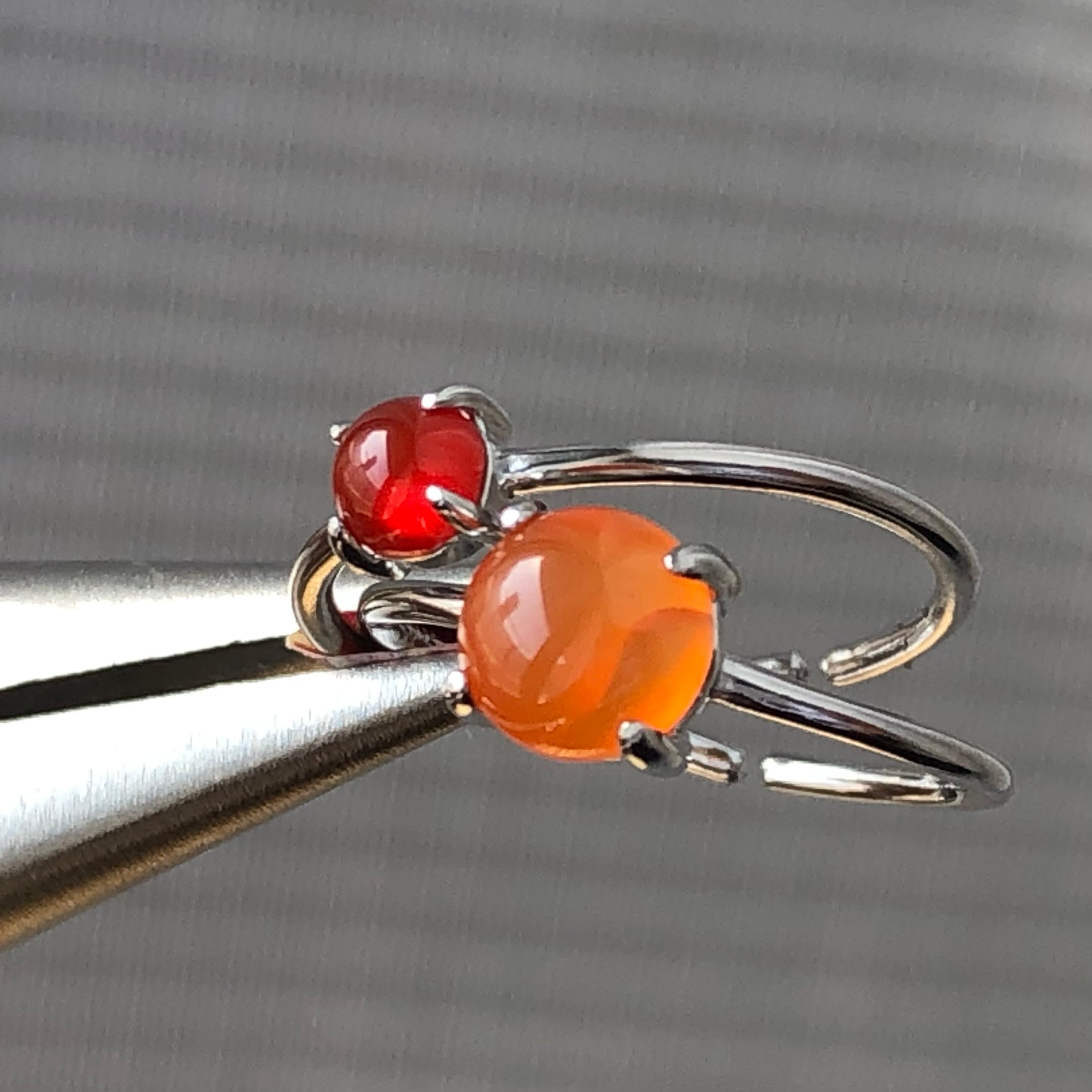 レッドオニキスとカーネリアンのリングセット＊ | SOUTHWEST