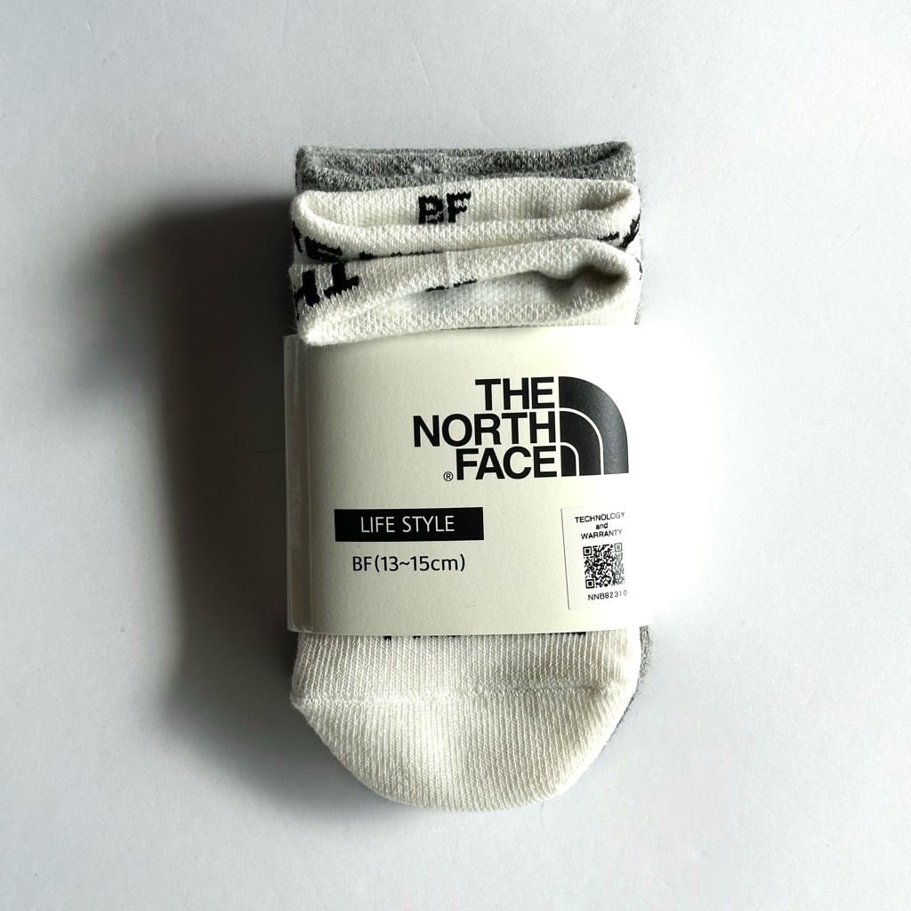 The North Face Ankle 3P Socks【13-15cm】MK