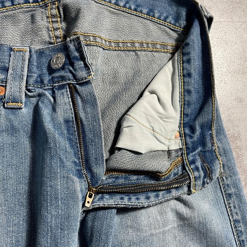 【W32 L34】usa levi's blue リーバイス TYPE1 詳細写真11
