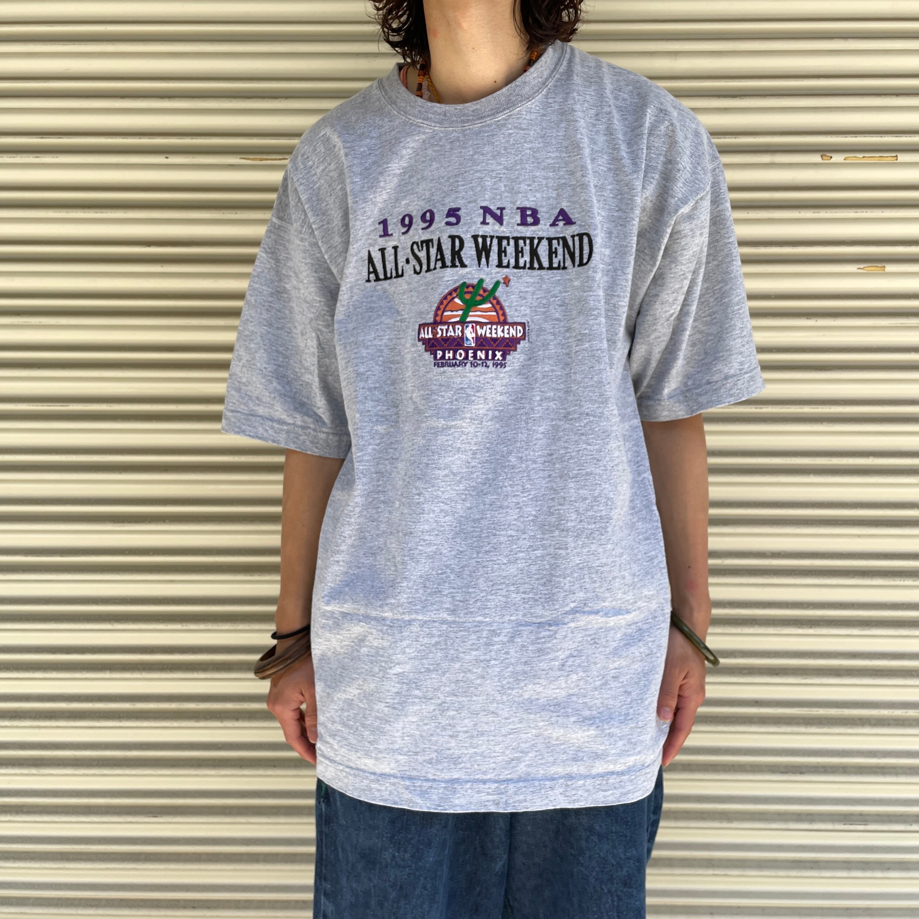 『送料無料』90s NBA オールスターゲームTシャツ　1995年　バスケット　USA製 | 古着屋 Uan powered by BASE