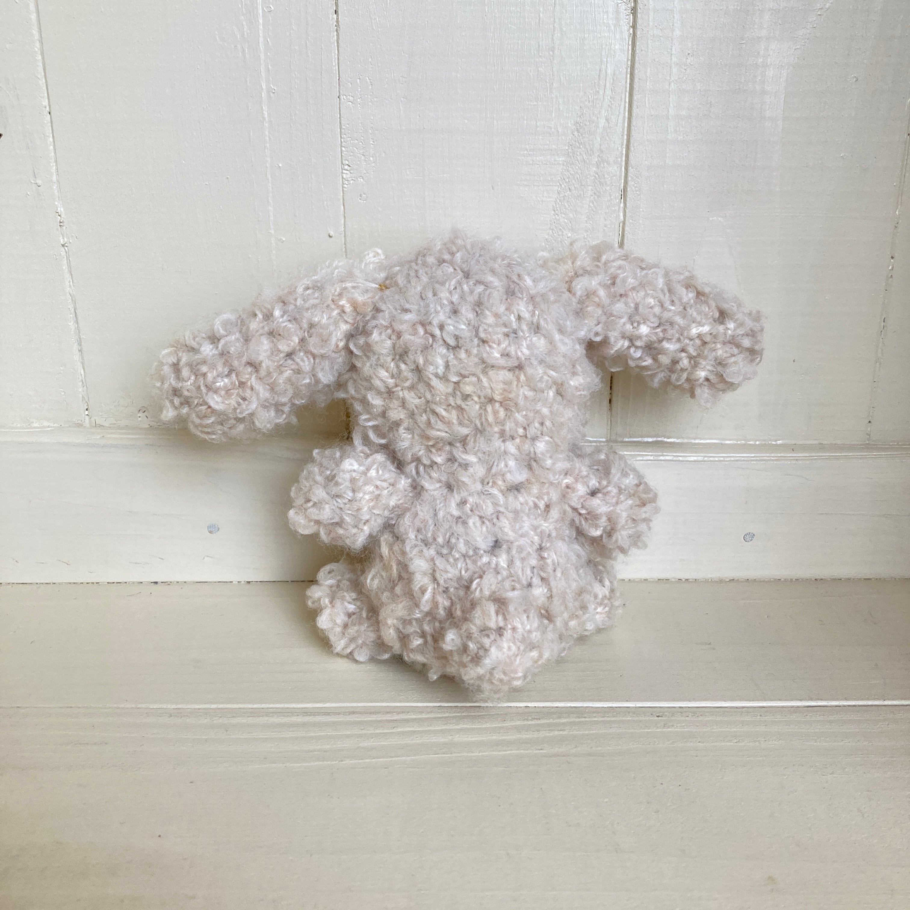 sample うさぎ あみぐるみ ぬいぐるみ 毛糸 ふわふわ オリジナル