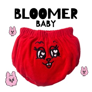 [受注生産] BABY BLOOMER / RED (NO INTERNATIONAL ORDERS)