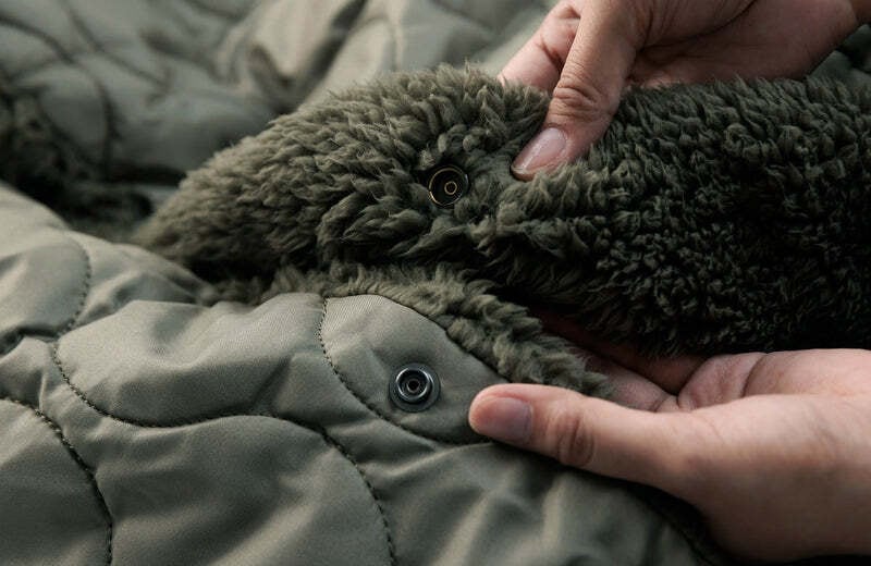 LUGH 魔法瓶ブランケット Sサイズ (新6層/ グラフェン) | OLIVE