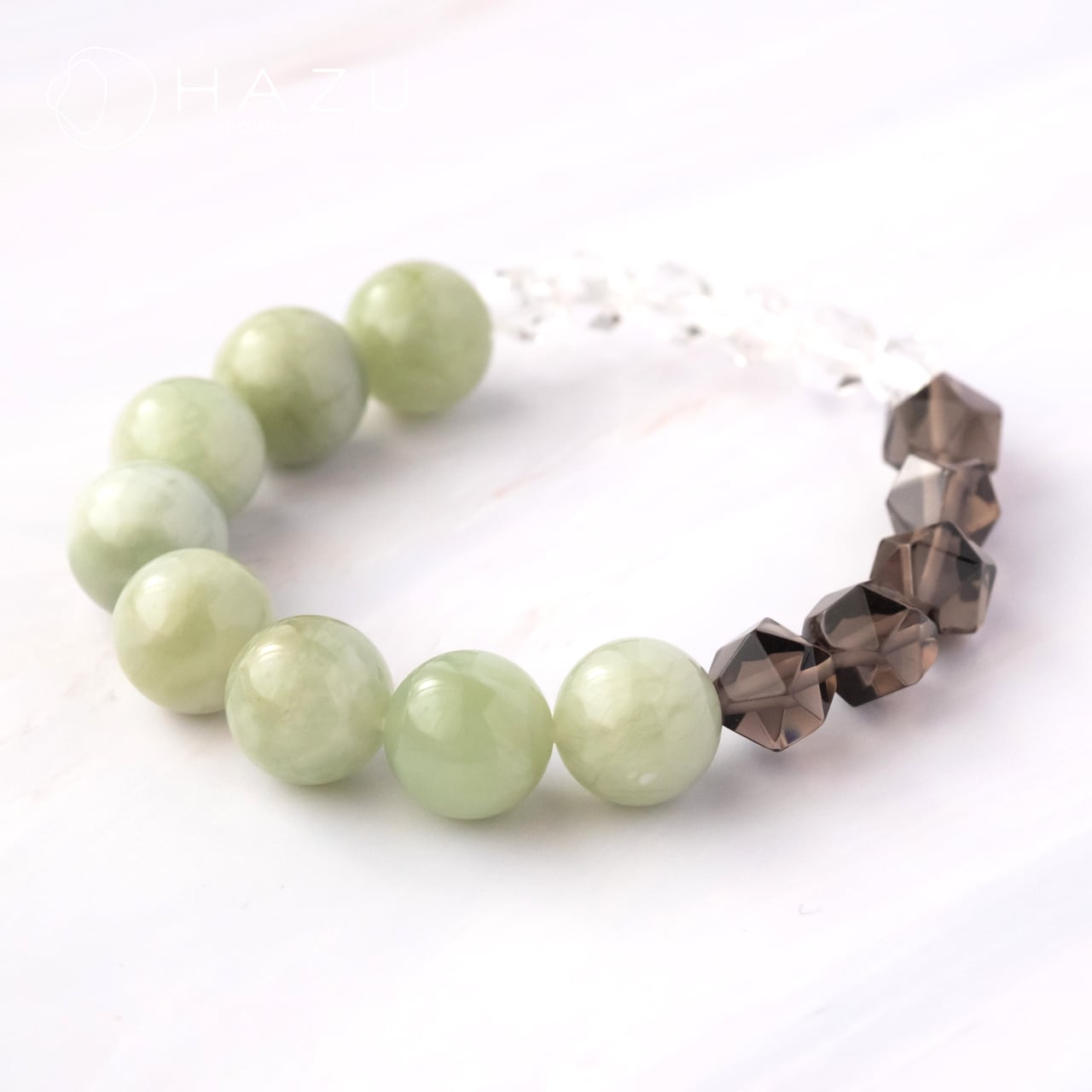 厄除け、身を守り自立して前進を［ボーウェナイト／スモーキークォーツ