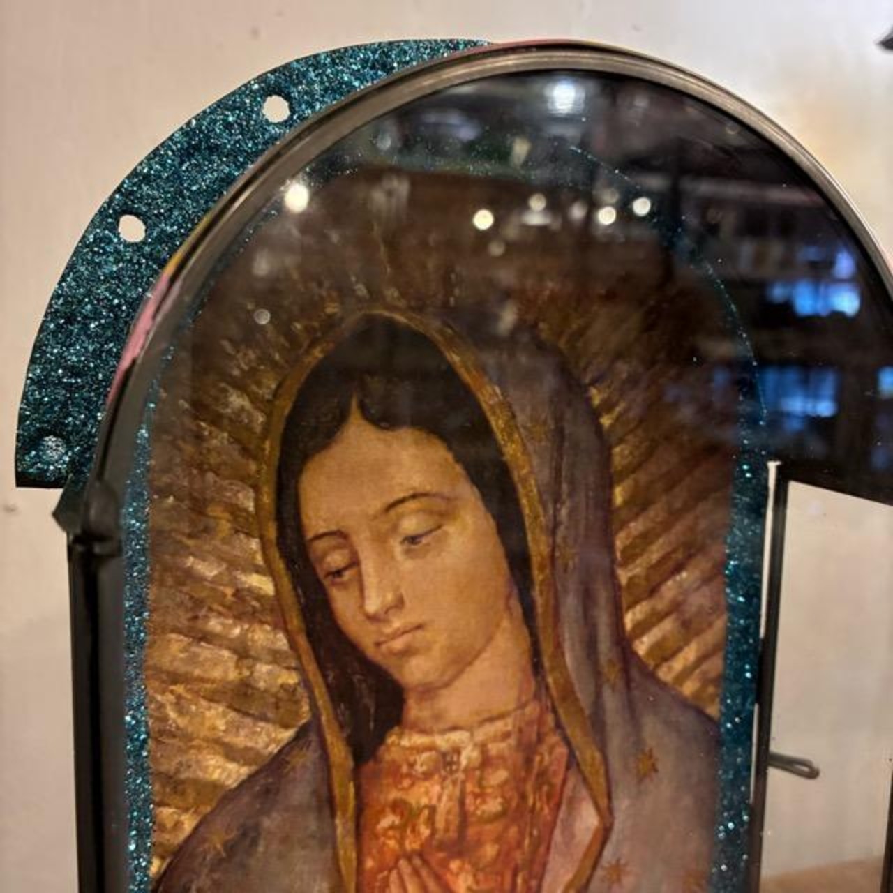 Mexico Guadalupe Altar (2 types) - Virgin Mary, Brown Madonna, Catholic　