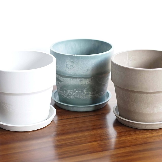 アーバンプランツポット 13.5cm シナモン