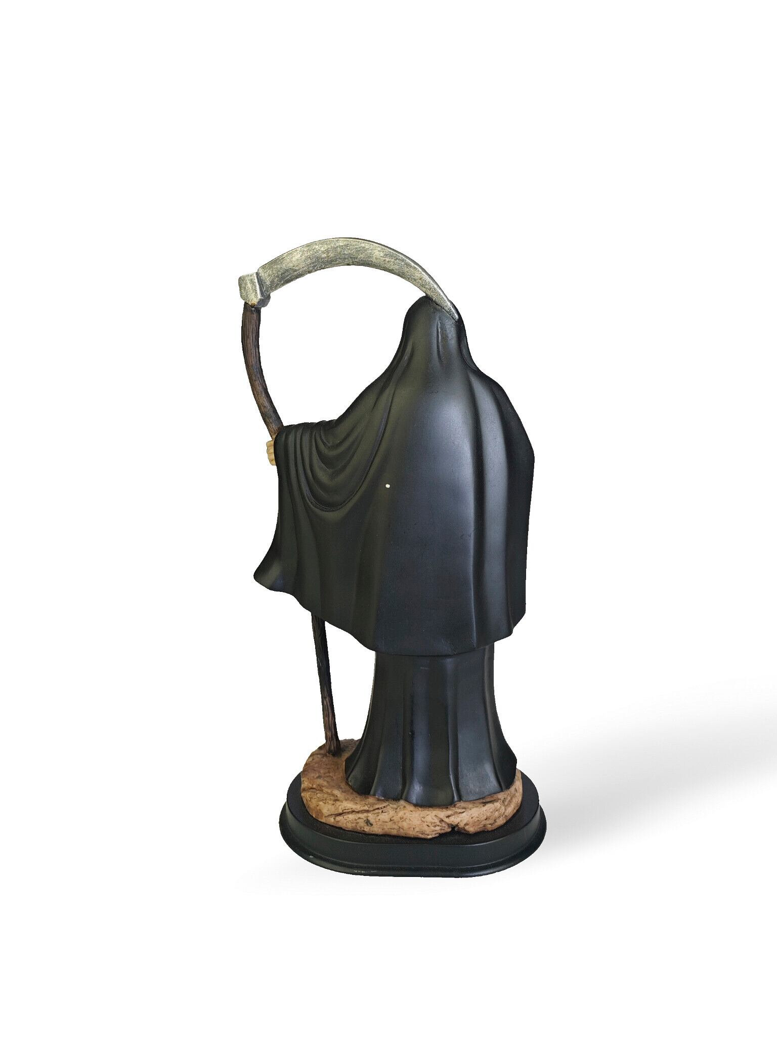 ヴィンテージ雑貨 Santa Muerte（サンタ・ムエルテ）大サイズ フィギュ