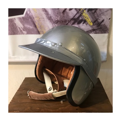 Strap on Peak Visor. silver