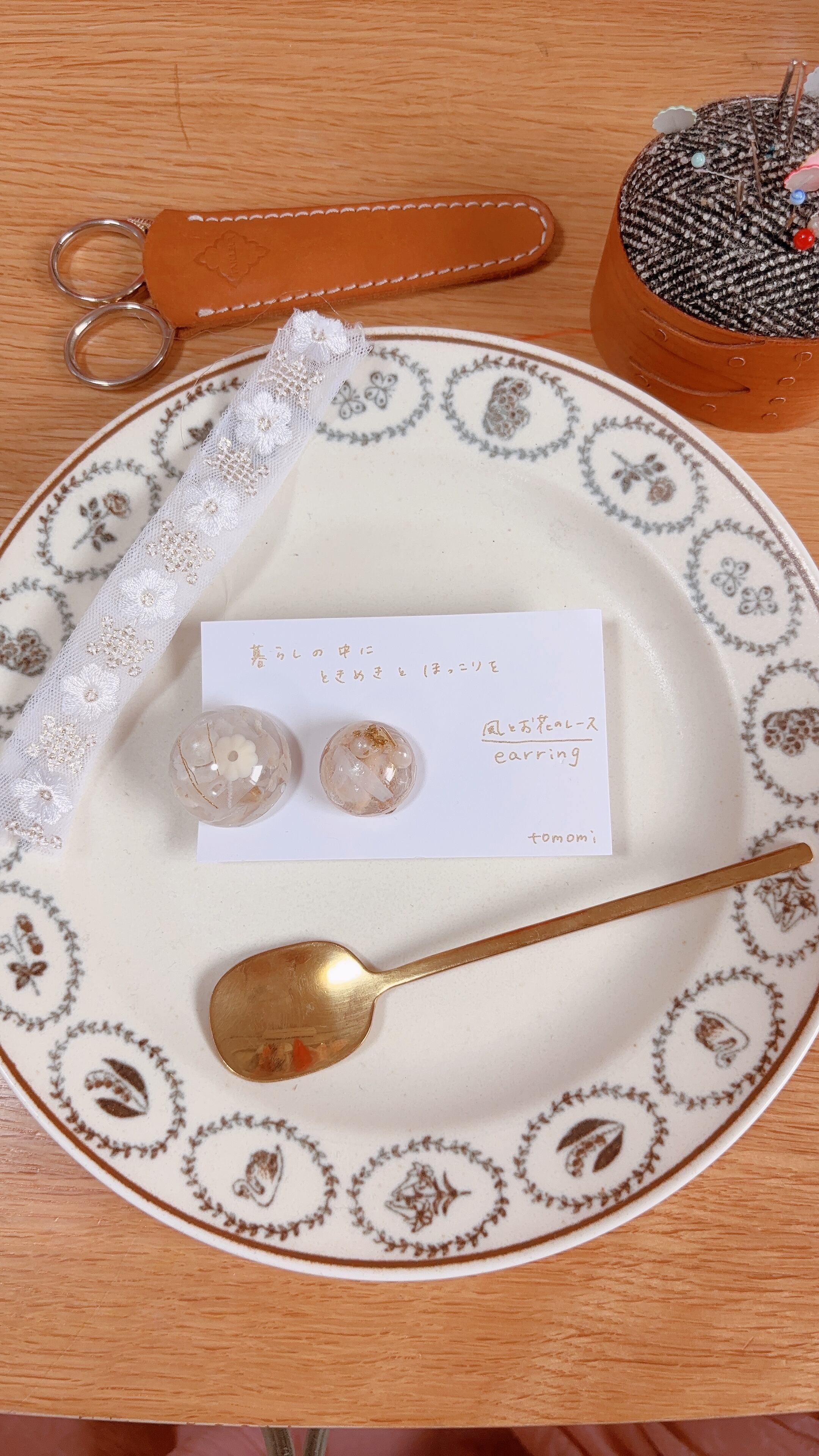 智美様orderページ‼︎ハンドメイドイヤリング❸ 智美様orderページ‼︎ハンドメイドイヤリング➂ ハンドメイド・手芸