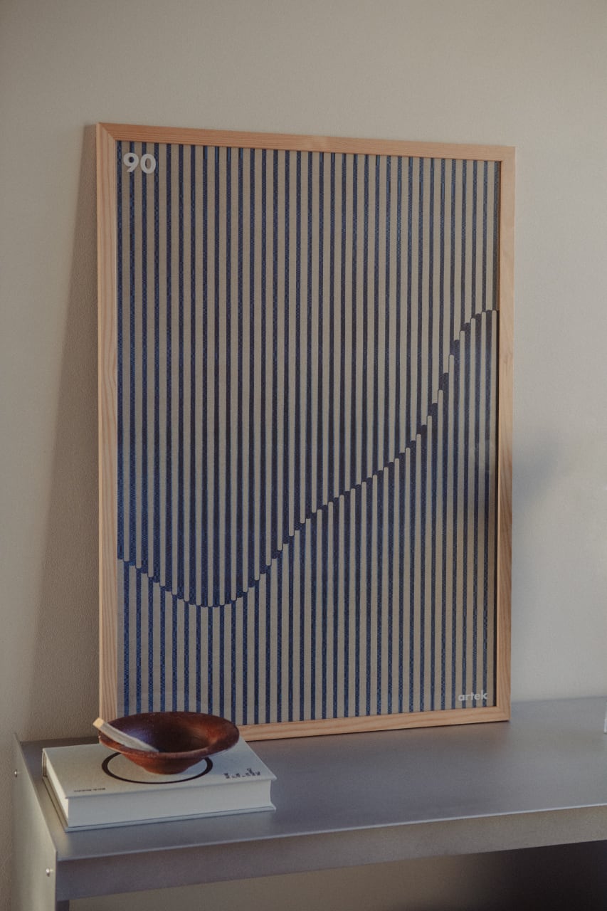 Artek 90周年記念 ポスター 50×70 2026年3月入荷予定］90周年アニバーサリーポスター / 50×70cm / Artek