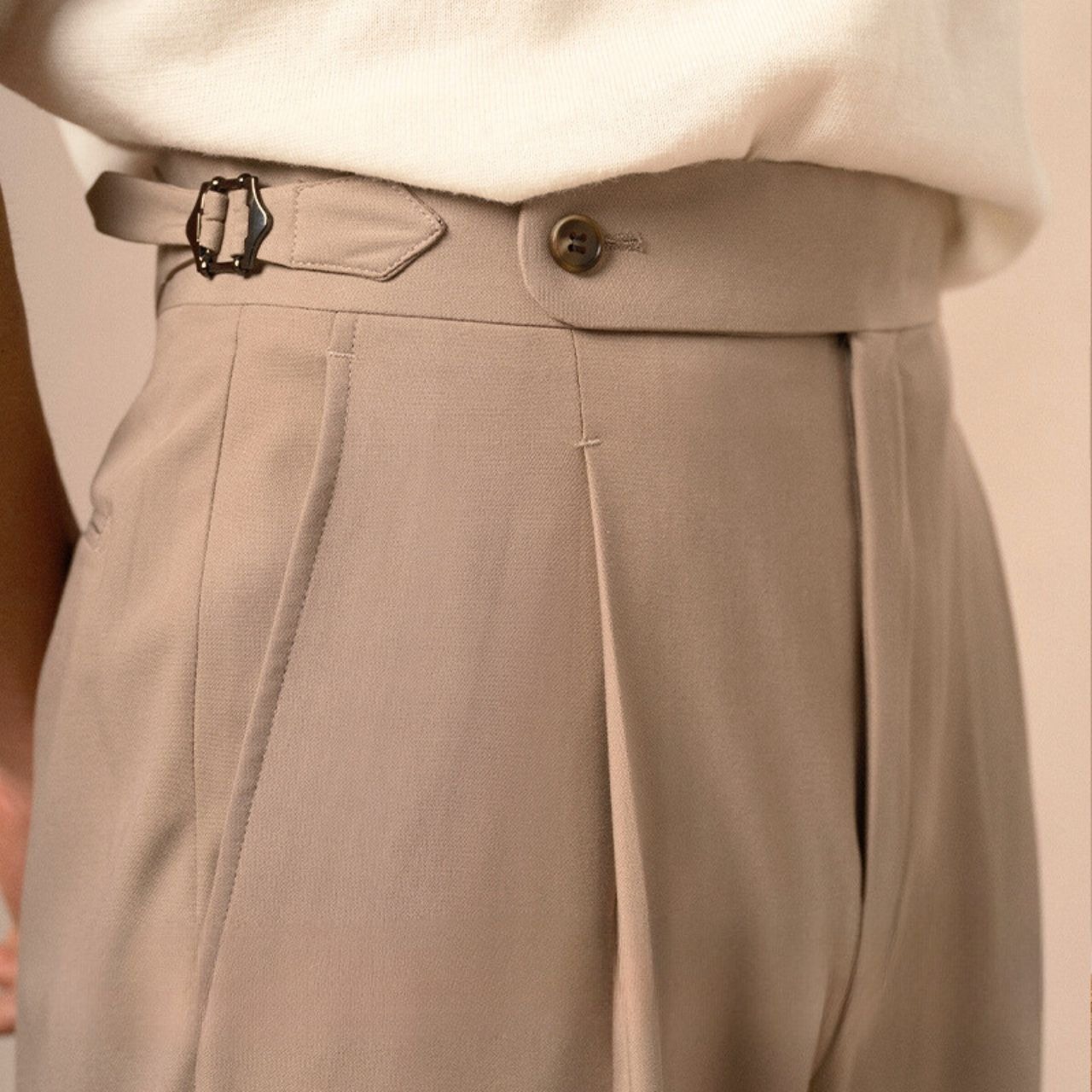 シングルプリーツパンツ　MT0220003