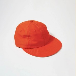 LITE YEAR Micro Jacquard Six Panel Cap - Orange