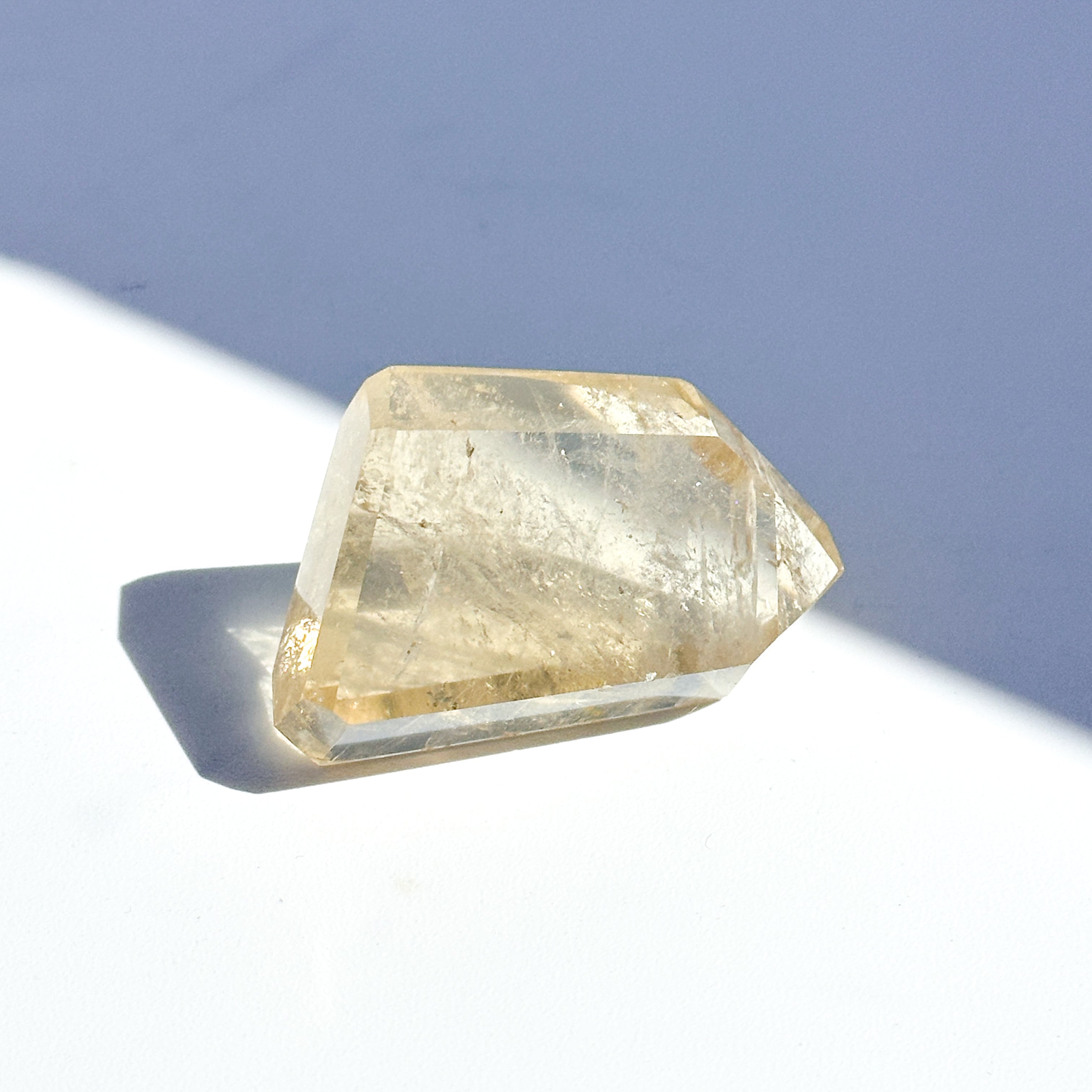 シトリン（黄水晶） フリーフォーム02◇ Citrine ◇ 天然石・鉱物