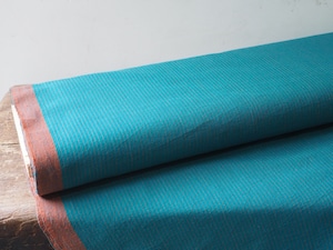 bengal fabric b40 blue green stripe