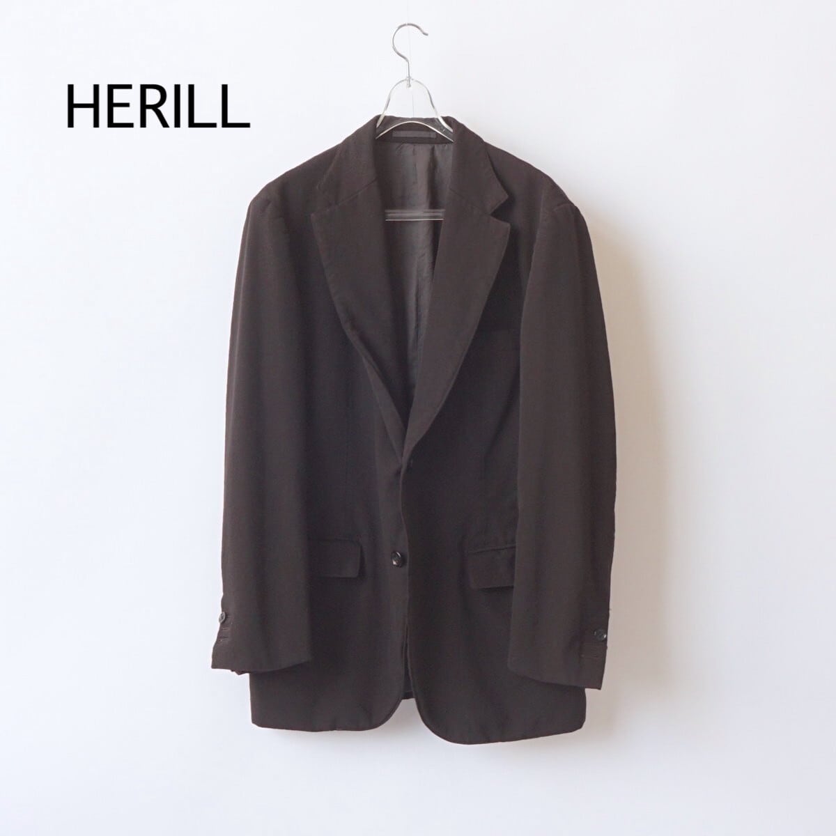 HERILL/ヘリル・Lambnaked Jacket | a flat shop