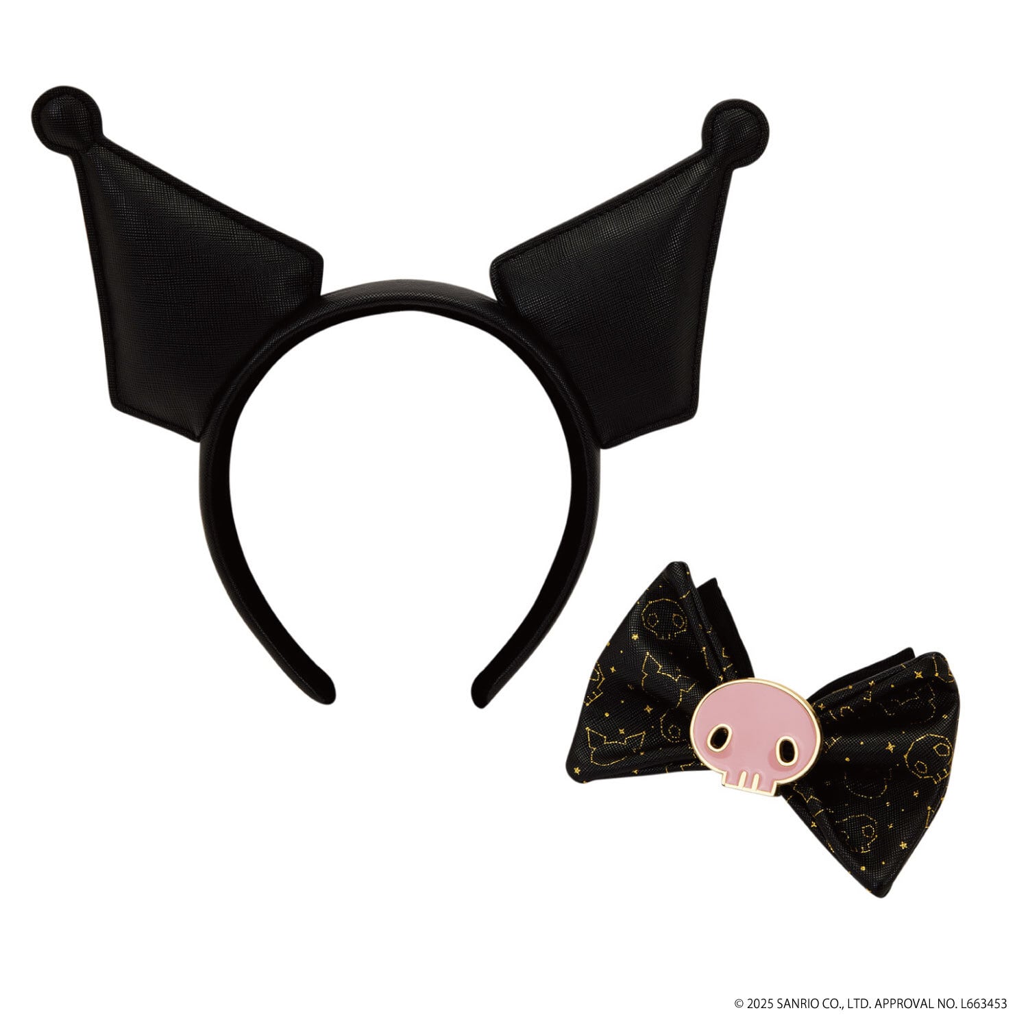 LF SANRIO KUROMI 20TH ANNIVERSARY HEADBAND_SANHB0070