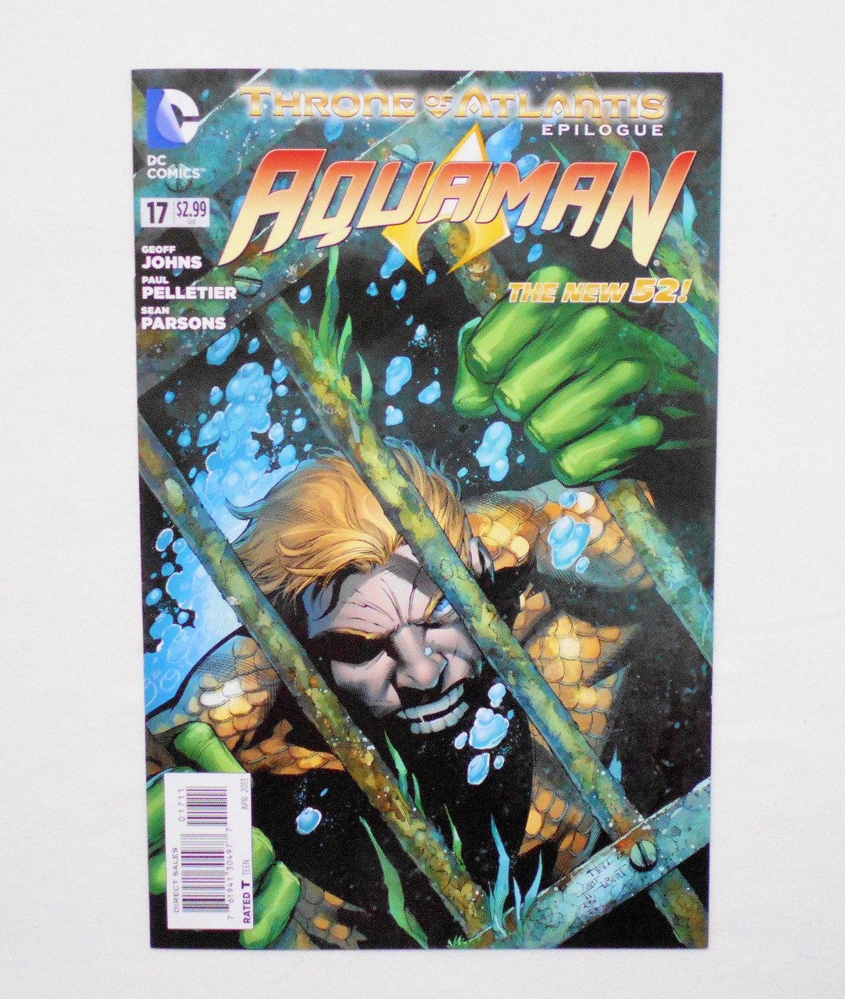 【アクアマン AQUAMAN THE NEW 52!】 #17 DC COMICS ＜2013年＞ アメコミ アメリカンコミック ...