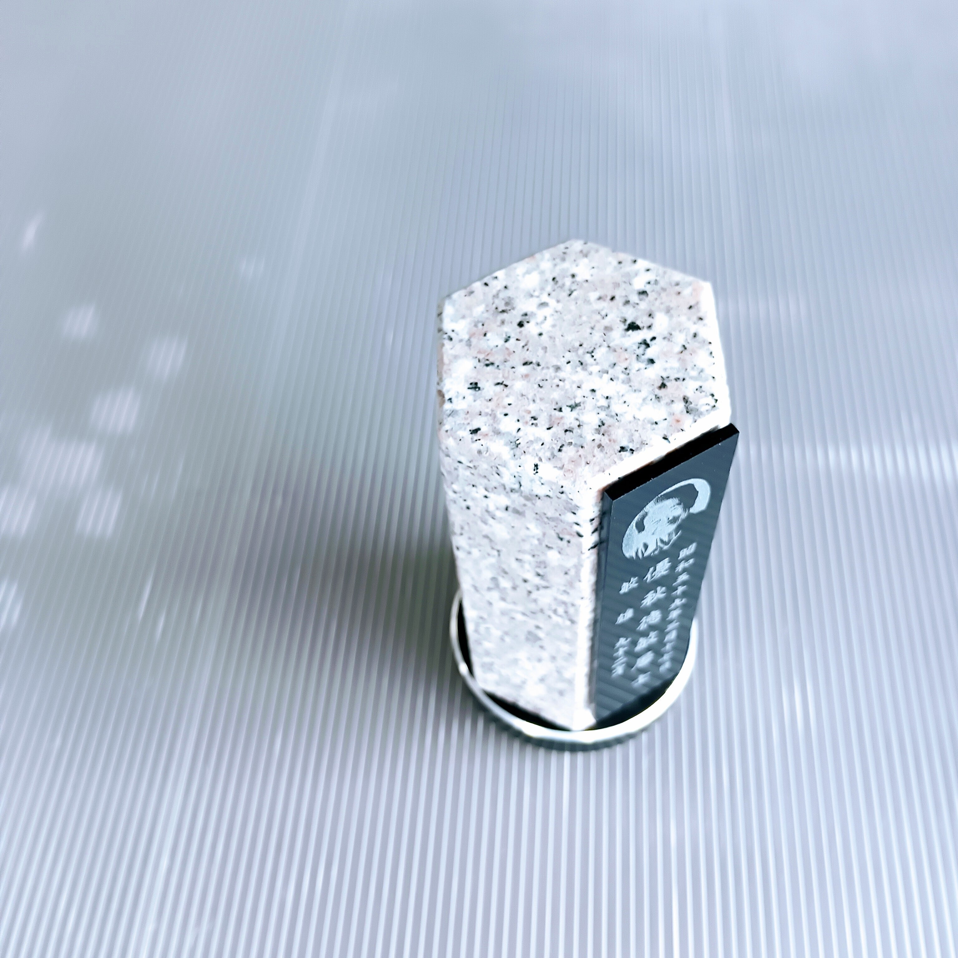 回転位牌　６人用悠想天回　6R60A桜　１名様分