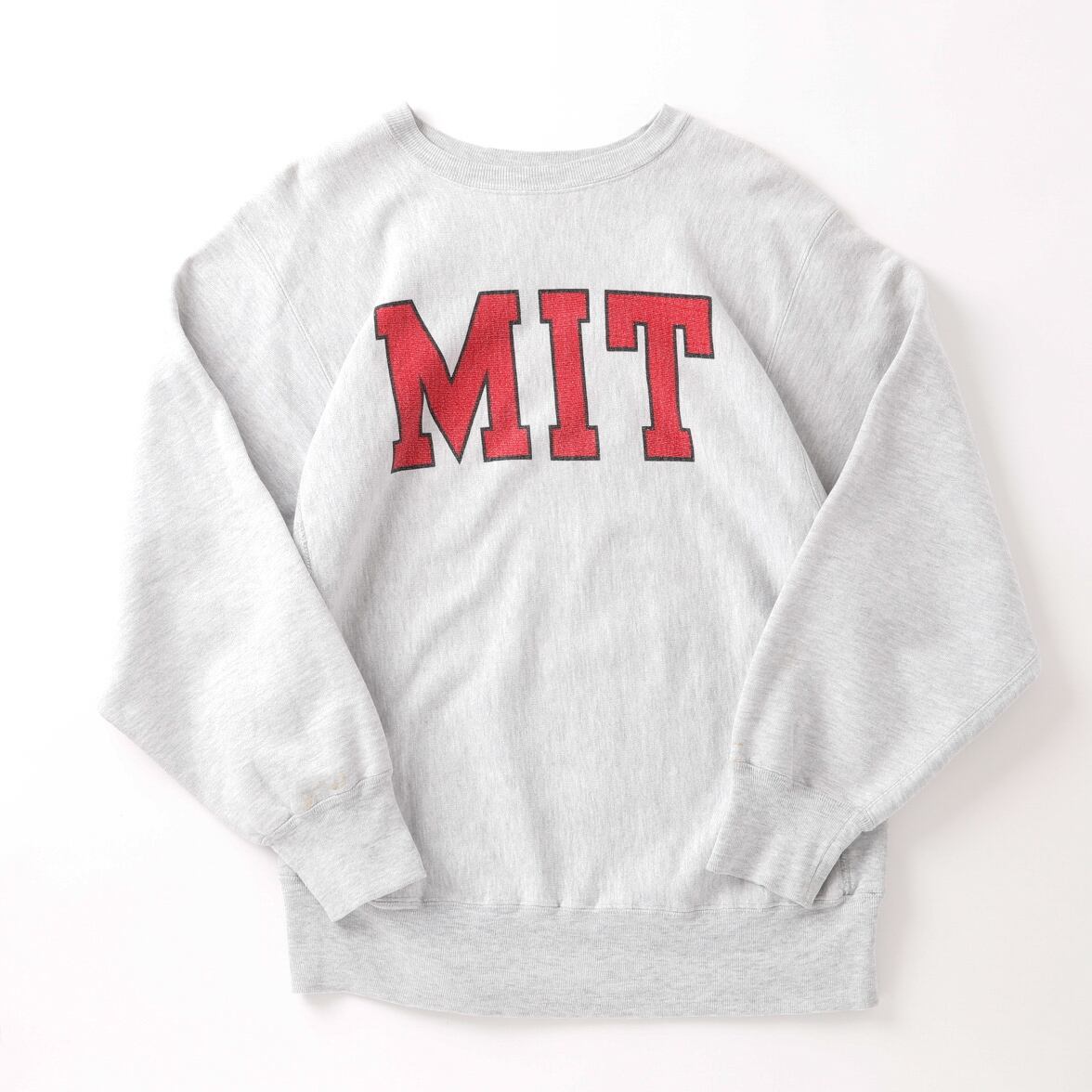 希少】80s champion Reverse Weave sweat shirt MIT made in USA 