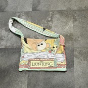 kroneko original LION KING towel shoulder bag