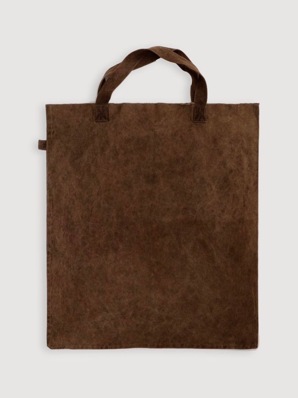 草木染め コットントートバッグ オーバーサイズ|Cotton Tote Bag Oversized