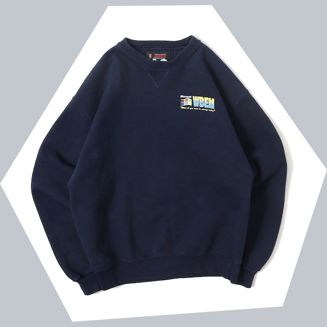 ~00s Microsoft WBEM Promo Sweatshirt