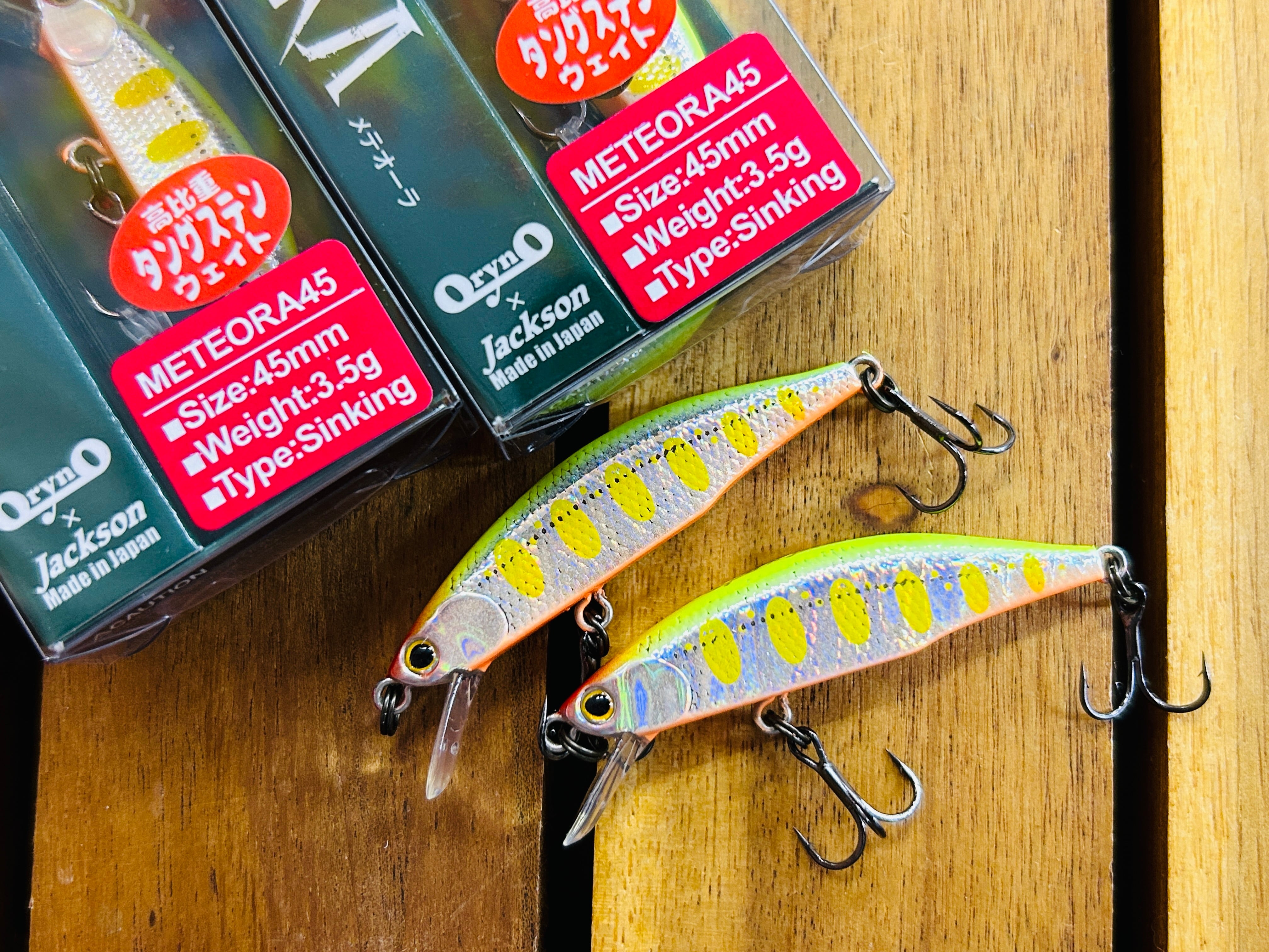 Jackson Meteora メテオーラ45 | Fishing Tackle BLUE MARLIN