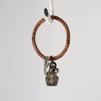 アッセンブル レザーキーリング｜Assemble ONE-OFF Leather Keyring｜A004