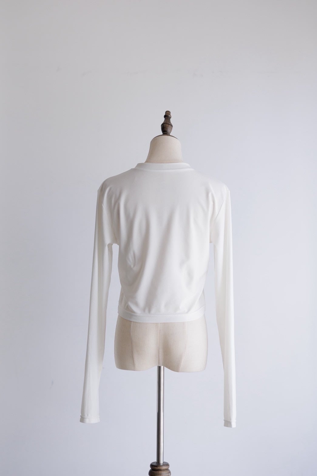 UV cardigan（ホワイト、ミントグリーン）【在庫調整】3〜5日営業日 | pois