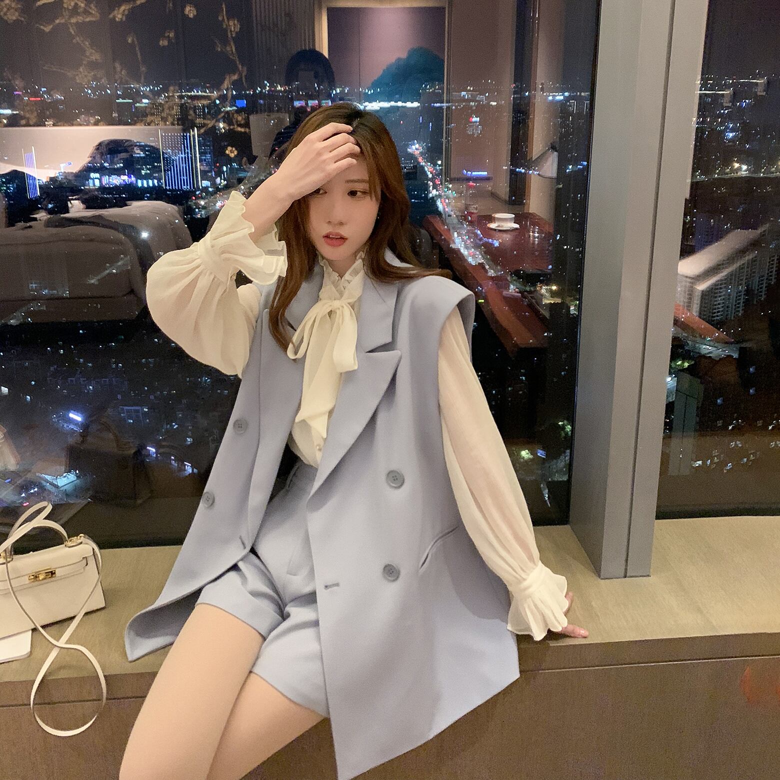 スプリングシャツ ショーツ ストリート 春物 ブルマー 6Du_Shop_Women6368287791