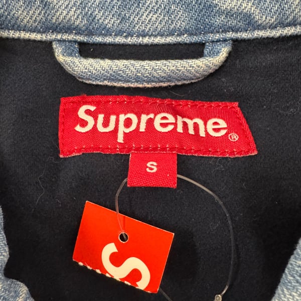 Supreme/シュプリーム【16AW】Denim Harrington Jacket/デニム