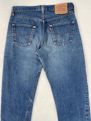 M-101 リーバイス Levis501古着 1982年赤耳 米国製刻524　W 78cm  股下 87cm　　