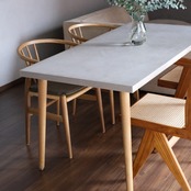 ダイニングテーブル/ウッドレッグ