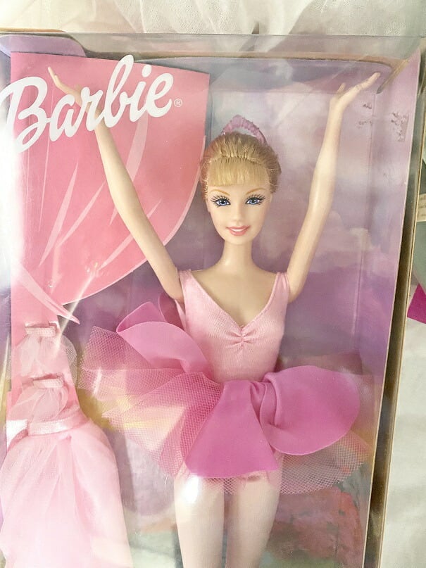 Ballet Star Barbie バレリーナバービー　バービー人形　Barbie　バレエ雑貨　バレリーナ雑貨　バレエ発表会プレゼント　可愛い　 インテリア　雑貨 10000222