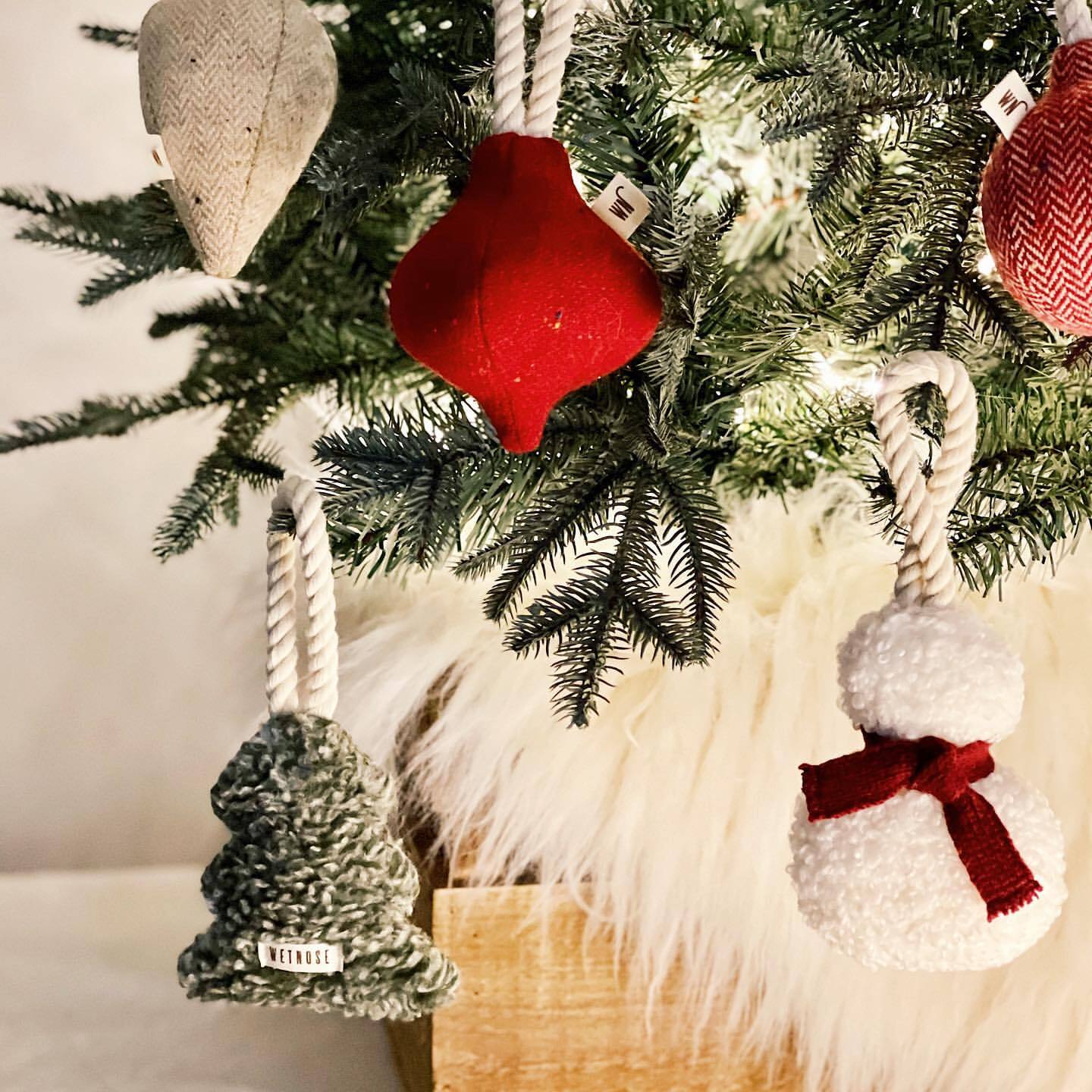christmas オーナメントTOY from WETNOSE キャットニップ クリスマス