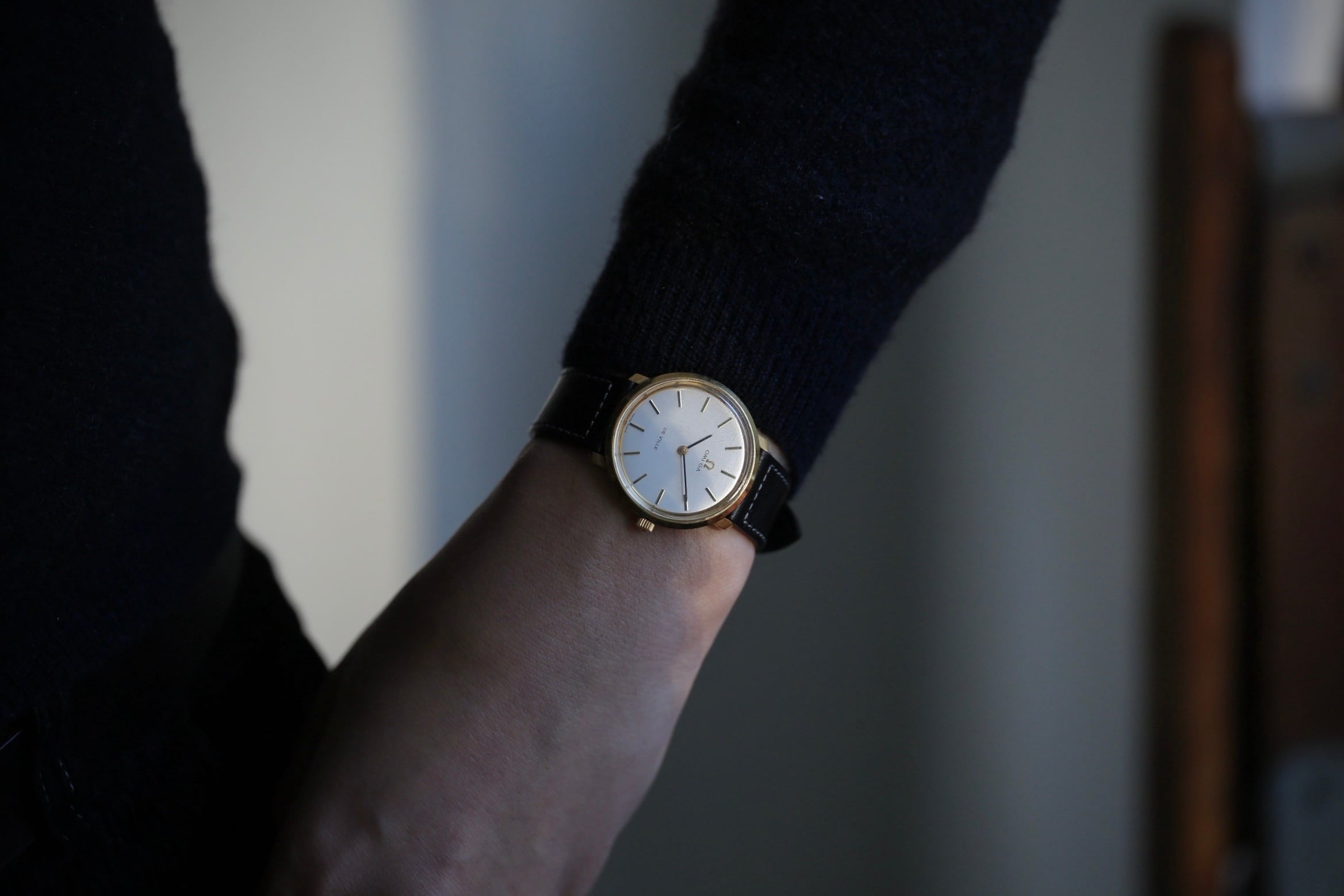 OMEGA オメガ 70年代 ヴィンテージ ドレスウォッチ（全純正・手巻き） オメガ OMEGA ｜DE VILLE・デ・ヴィル｜手巻き・1970年代製