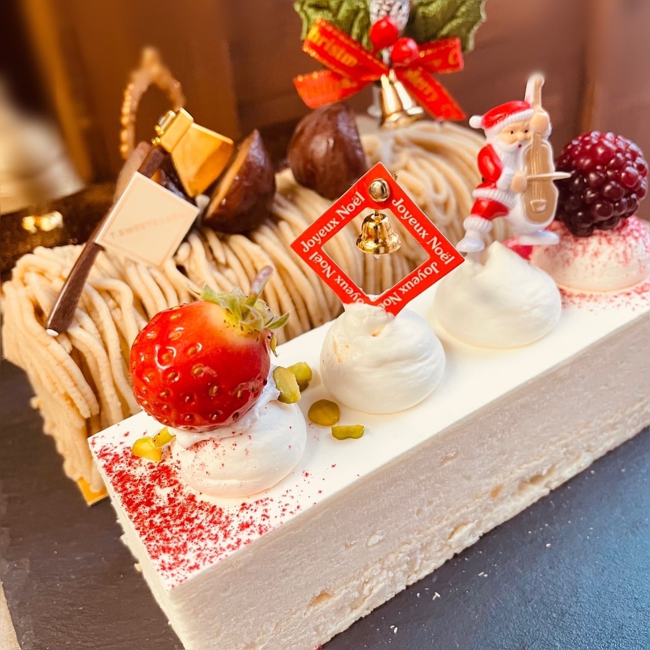 【 配送日・12/20・21・22・23・24・25】 3種のSpecial クリスマスケーキ