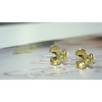 Pop K18YG Clip-on Earrings