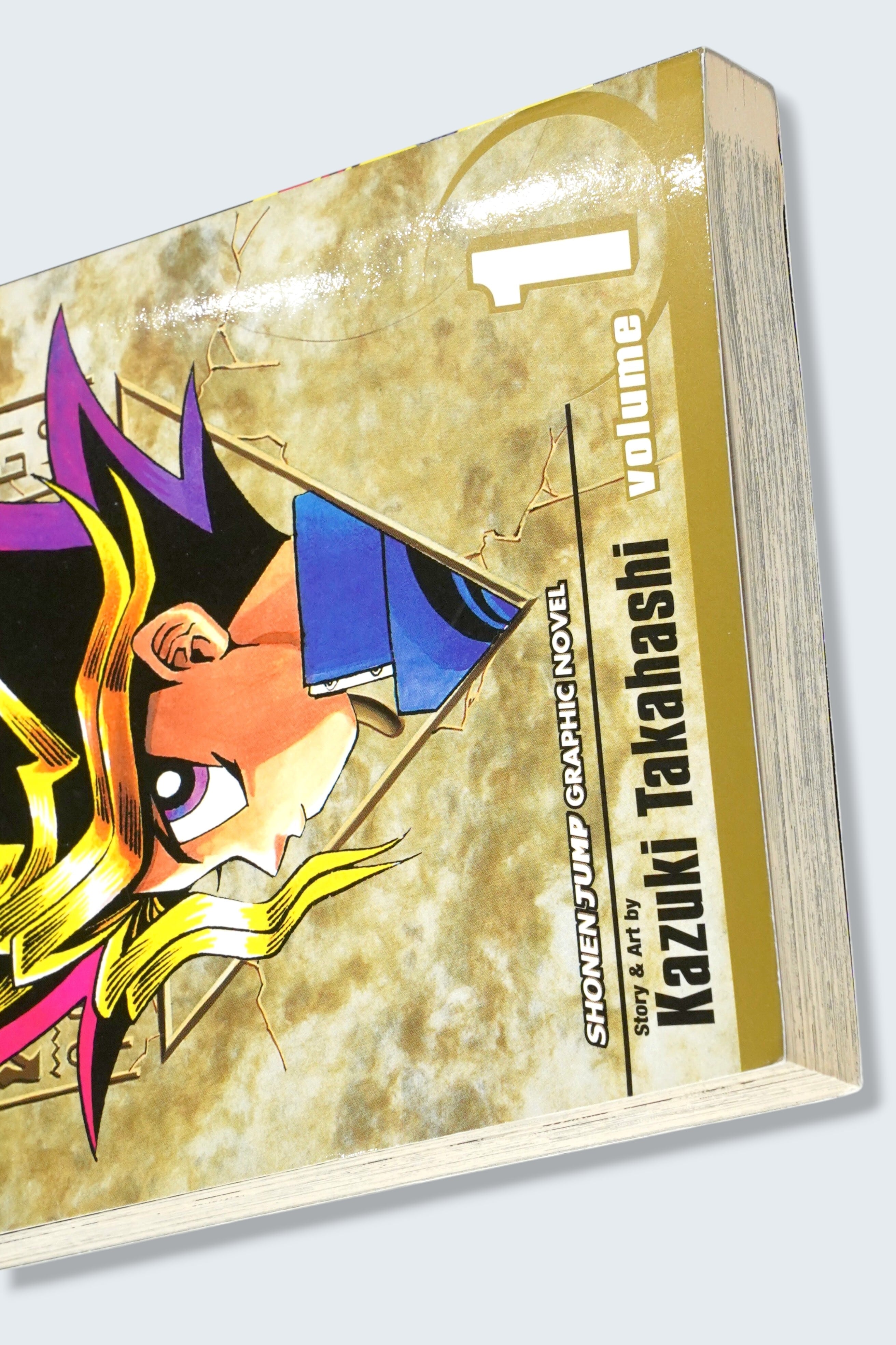 Yu-Gi-Oh! Vol.1 English Edition / 遊戯王 英語版コミック 第1巻
