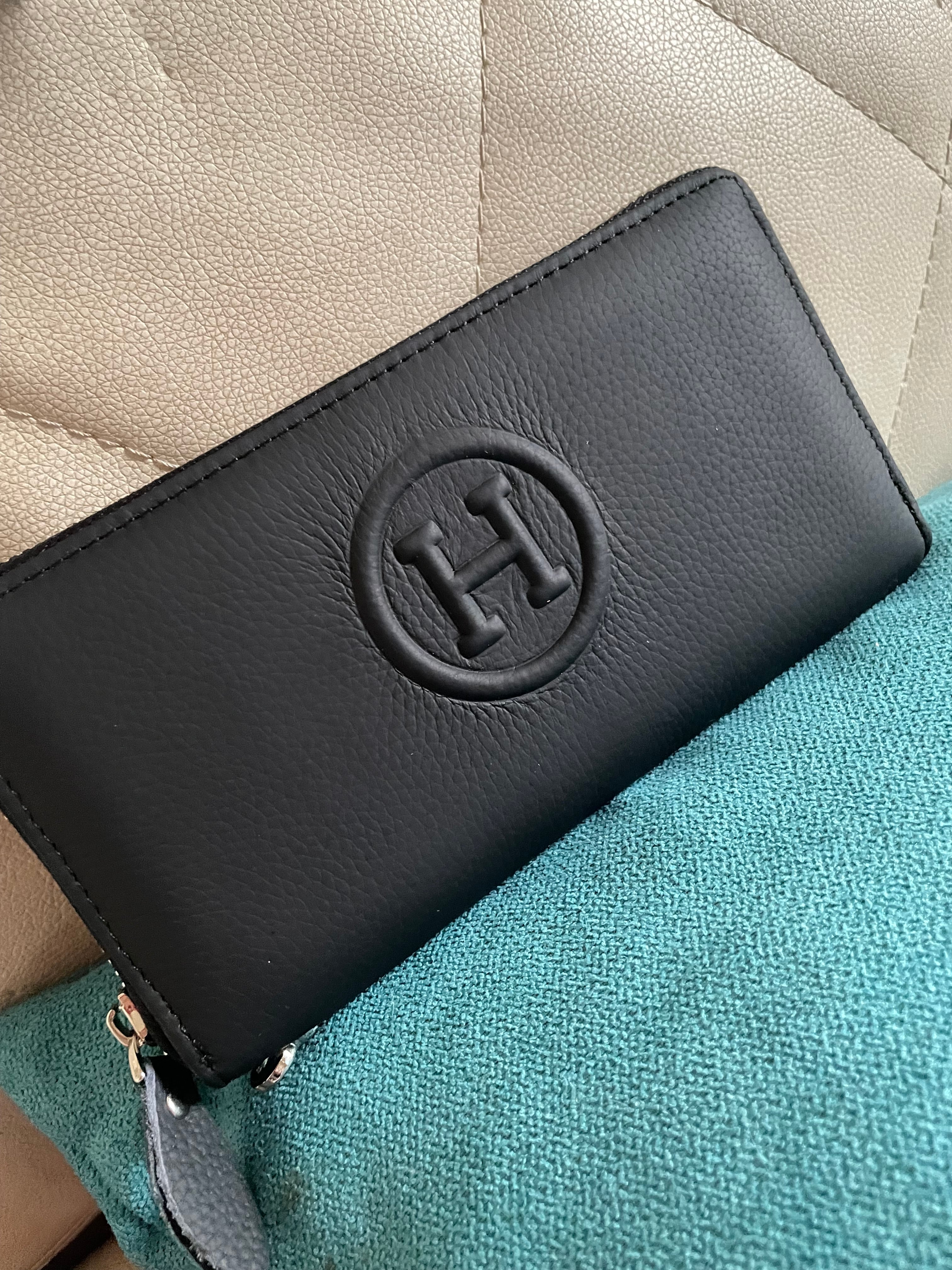長財布 Hマーク Hロゴファスナー長財布 | ファッション通販サイト NUGU