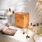 ジュエリーボックス アクセサリーケース 木製 北欧風 卓上収納 観音扉 引き出し ミニチェスト 小物入れ インテリア おしゃれ 収納ボックス