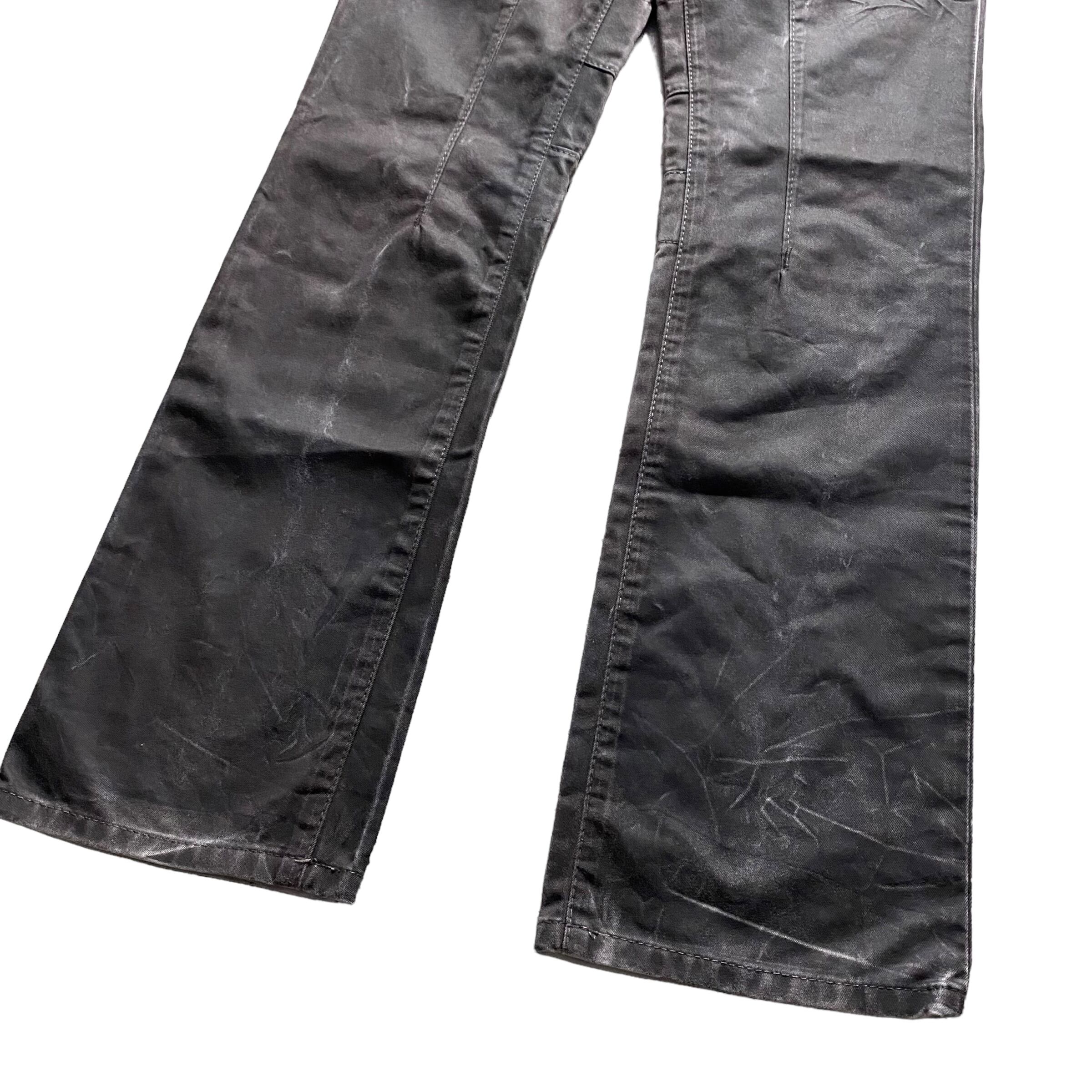 NEIL BARRETT overdye denim pants | NOIR ONLINE