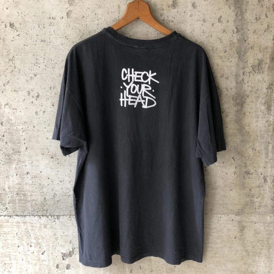 XZ101 ビースティボーイズ Tシャツ check your head XL | Pay ID