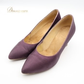 社交ダンス 衣装 スタンダード シューズ パープル系 SUPADANCE 靴 くつ ヒール レディース 無地 シンプル 紫 光沢 上品 イングランド製 ダンス衣装 練習 レッスン イベント ステージ かわいい 落ち着いた色 華やか パーティー