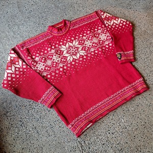 ノルウェー製 Dale of Norway ノルディックセーター used [301104]