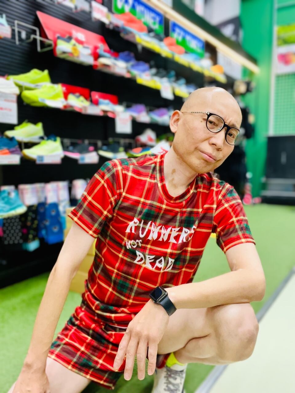 山田パンクロック ランニングウェア 