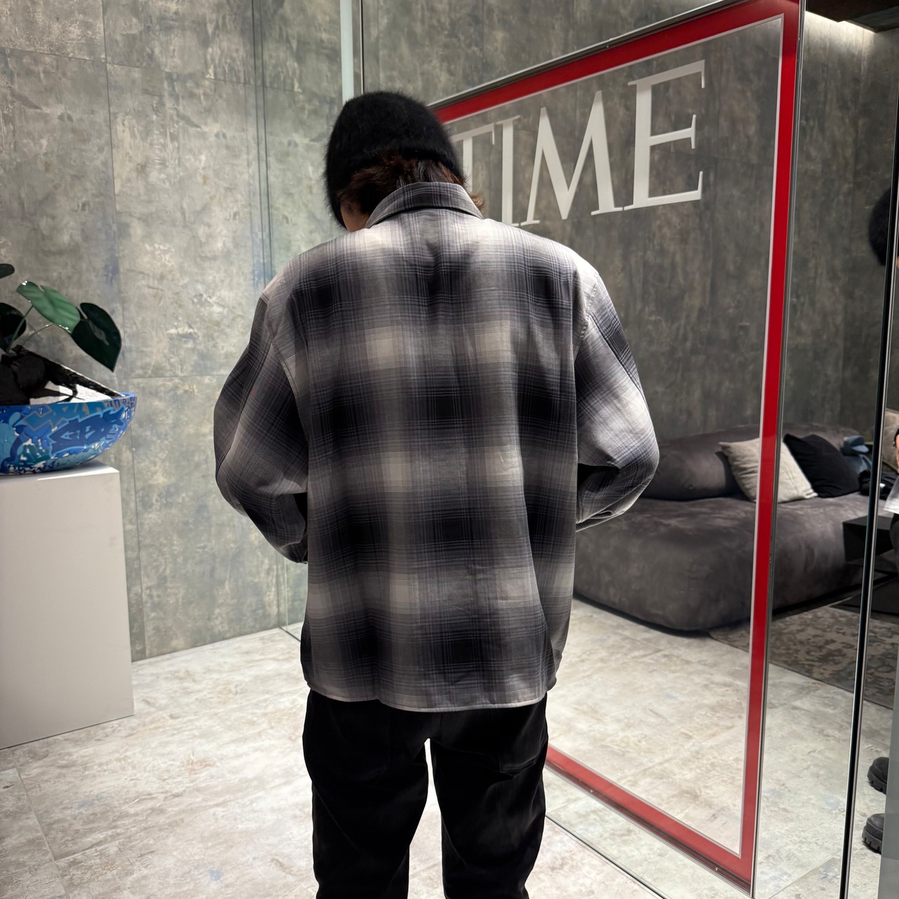 【AMIRI】OS FLANNEL SHIRT - 11